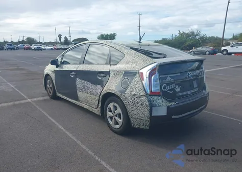 2011 Toyota Prius Two from USA, damaged, VIN JTDKN3DU6B5357732